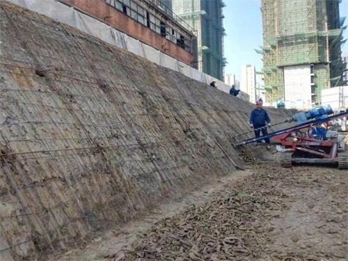 济宁建筑边坡支护